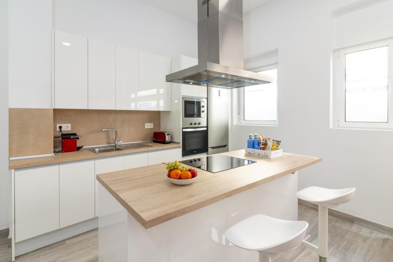 Homeforguest Moderno Apartamento En Santa Cruz Kültér fotó