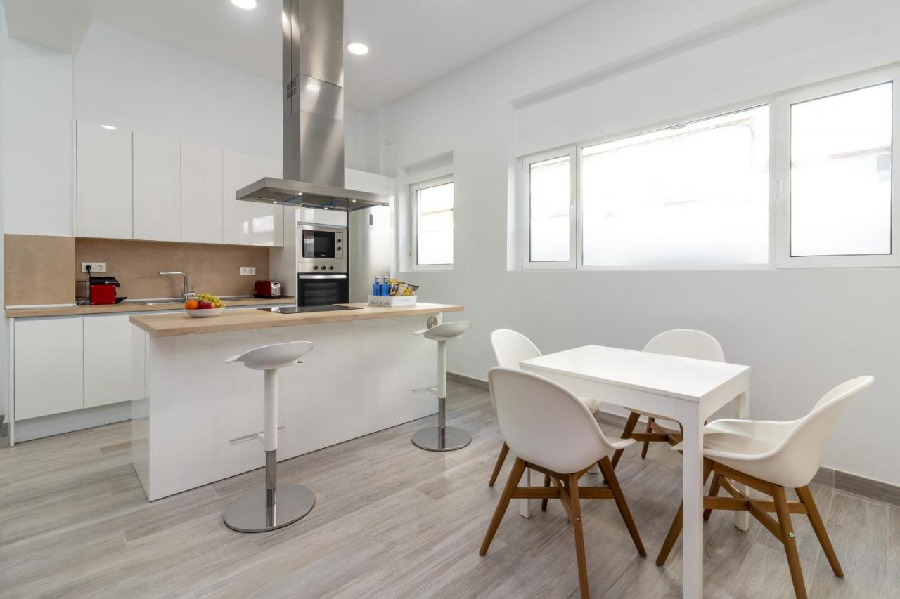 Homeforguest Moderno Apartamento En Santa Cruz Kültér fotó