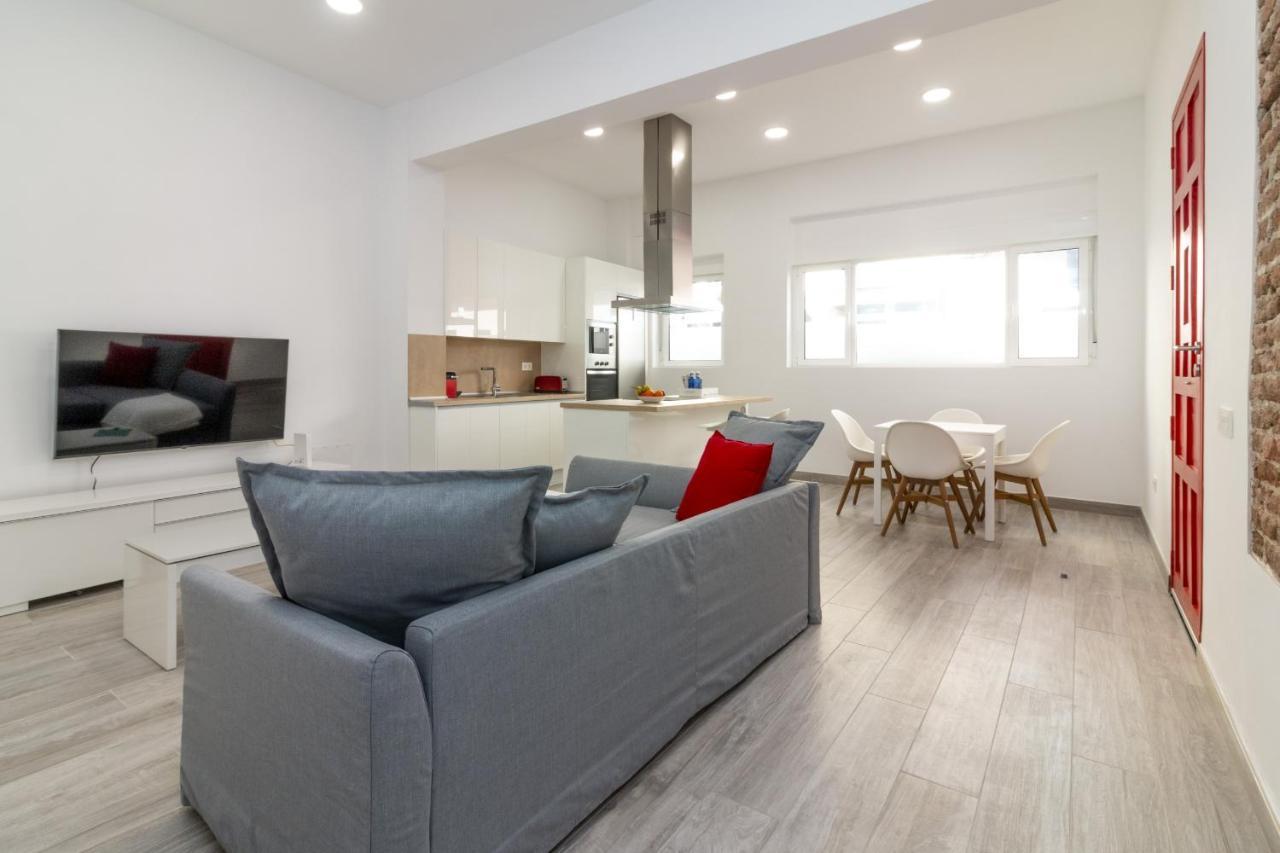 Homeforguest Moderno Apartamento En Santa Cruz Kültér fotó