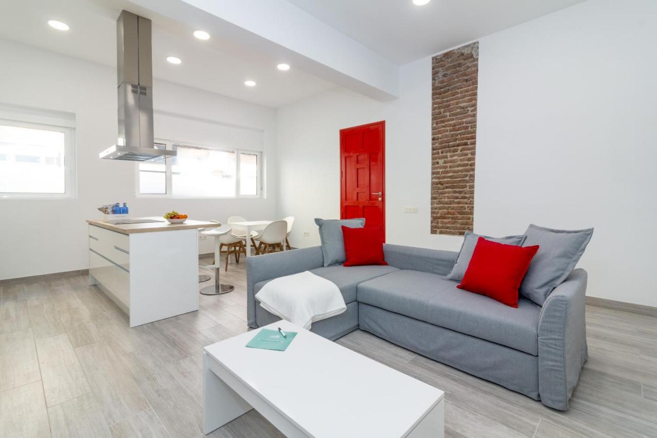 Homeforguest Moderno Apartamento En Santa Cruz Kültér fotó
