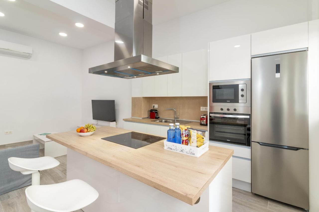 Homeforguest Moderno Apartamento En Santa Cruz Kültér fotó