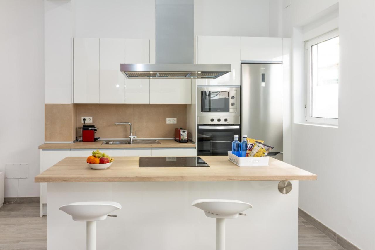 Homeforguest Moderno Apartamento En Santa Cruz Kültér fotó