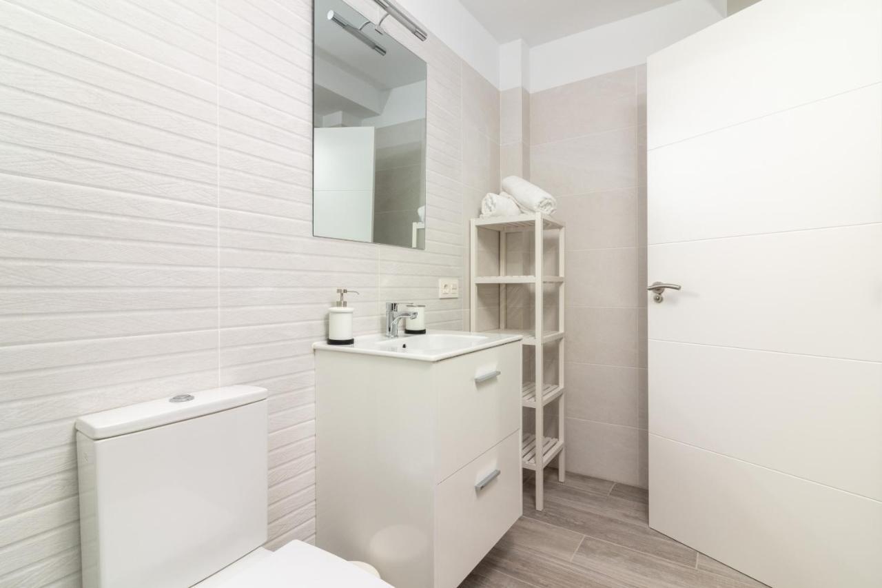 Homeforguest Moderno Apartamento En Santa Cruz Kültér fotó