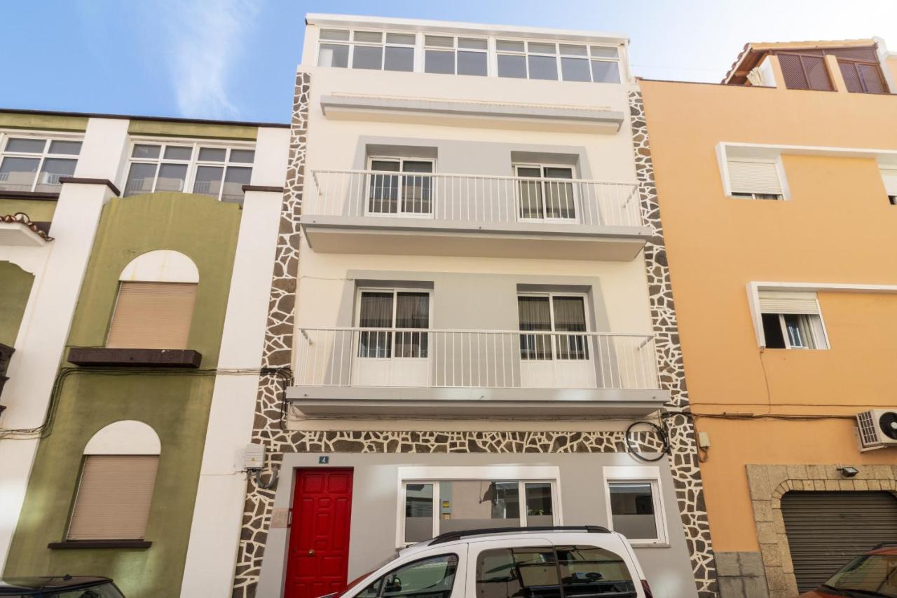 Homeforguest Moderno Apartamento En Santa Cruz Kültér fotó